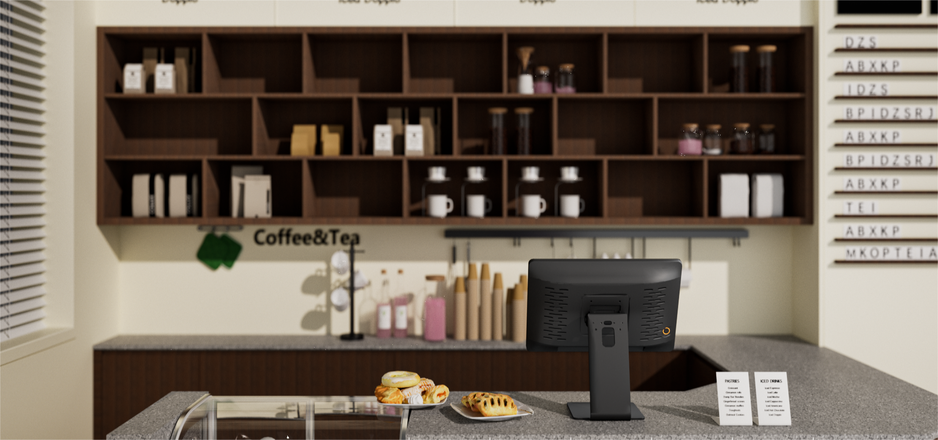 Understanding POS Systems and Designing Cashier Hardware for Different Business Scenes